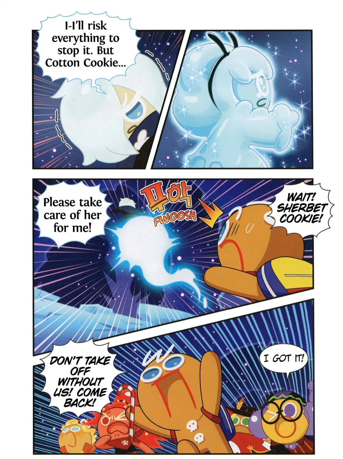 Cookie Run Kingdom Chapter 54 page 57 - 