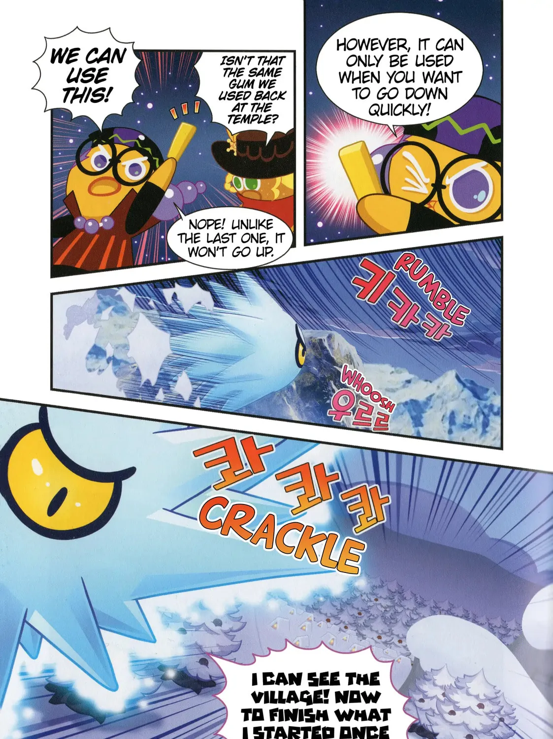 Cookie Run Kingdom Chapter 54 page 59 - 