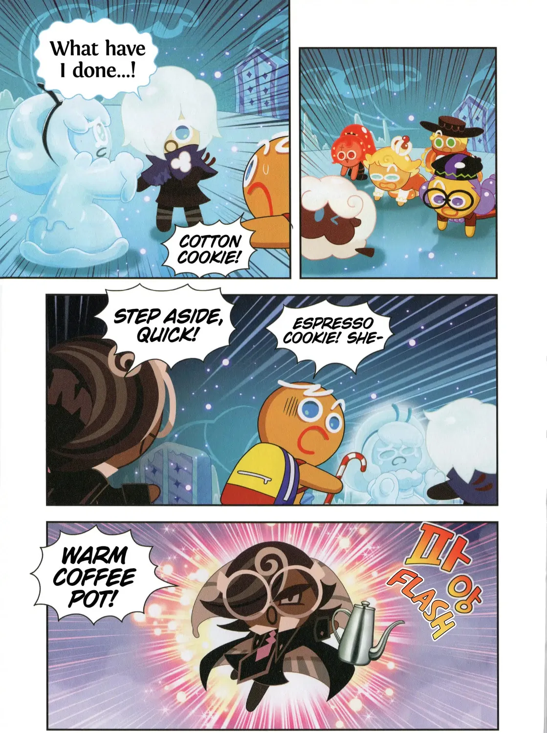 Cookie Run Kingdom Chapter 54 page 7 - 