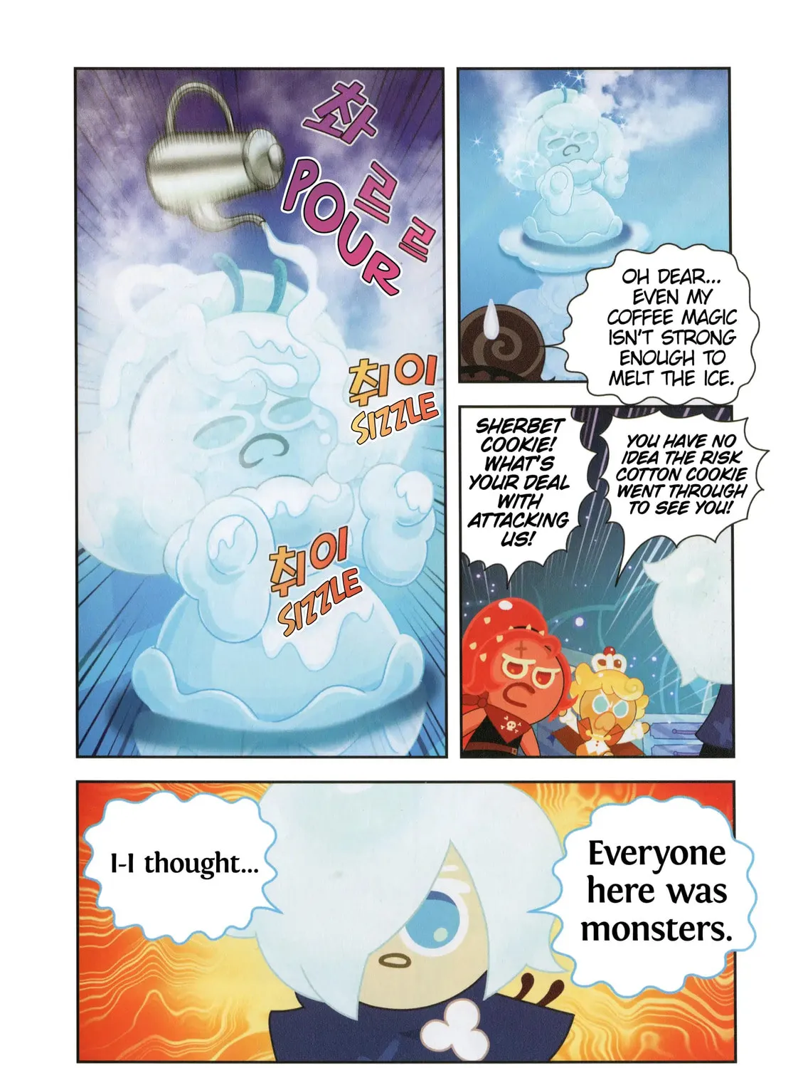 Cookie Run Kingdom Chapter 54 page 9 - 