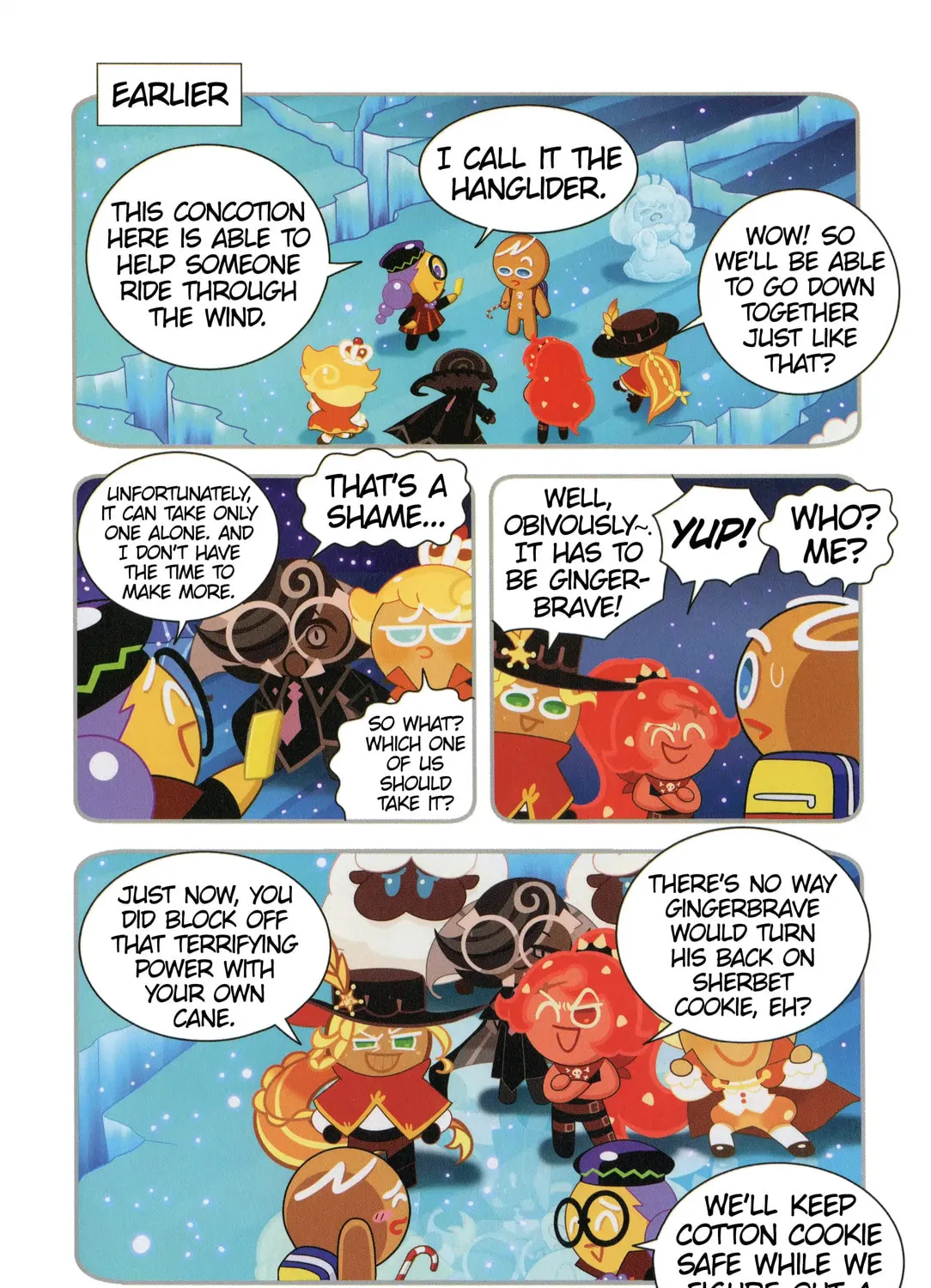 Cookie Run Kingdom Chapter 55 page 13 - 