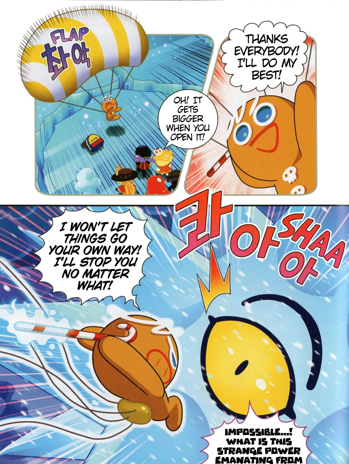 Cookie Run Kingdom Chapter 55 page 15 - 