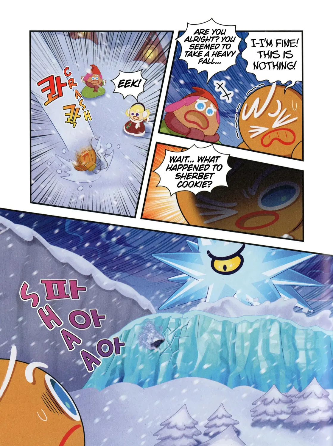 Cookie Run Kingdom Chapter 55 page 19 - 