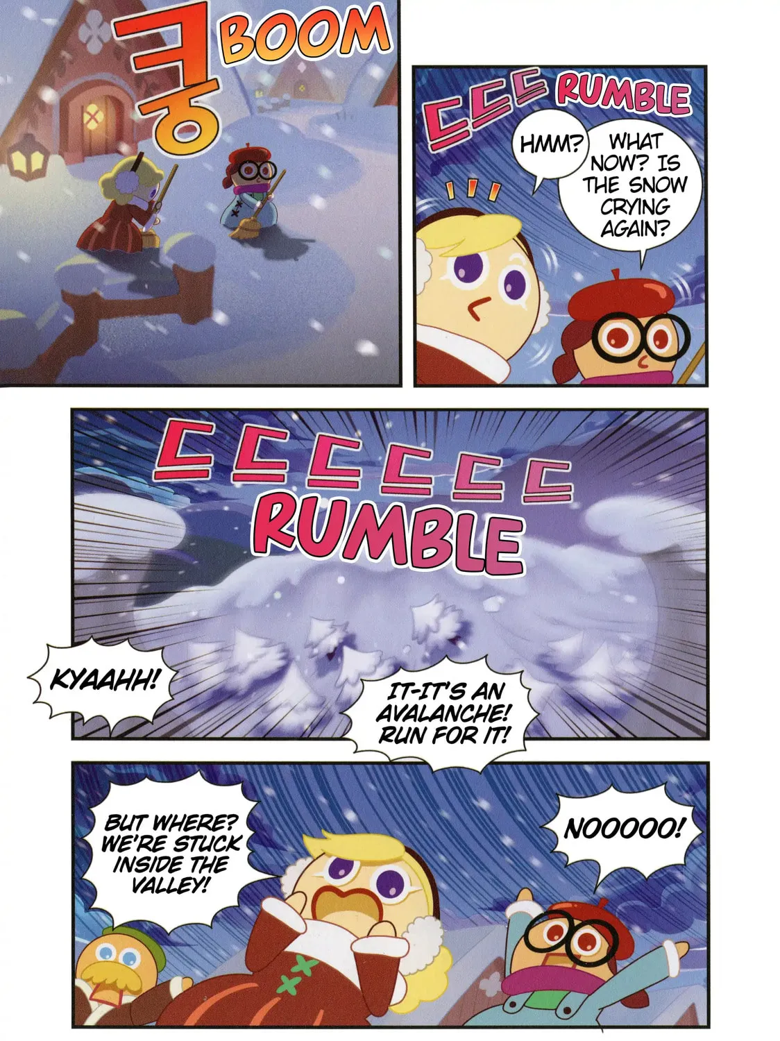 Cookie Run Kingdom Chapter 55 page 3 - 