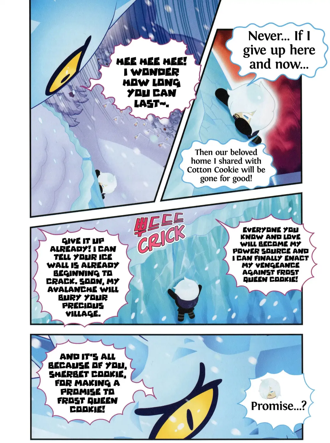 Cookie Run Kingdom Chapter 55 page 21 - 