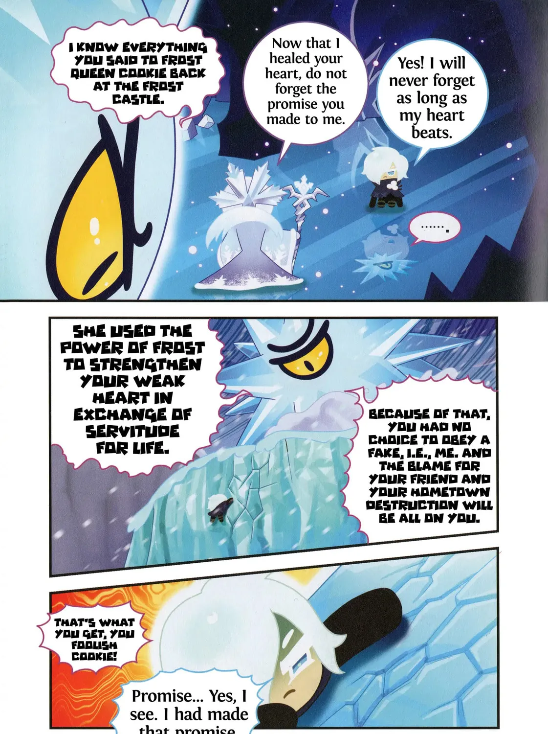 Cookie Run Kingdom Chapter 55 page 23 - 