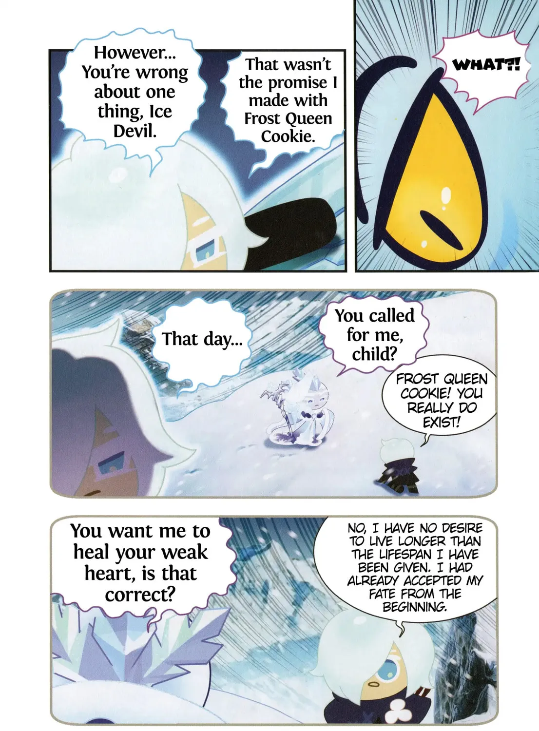 Cookie Run Kingdom Chapter 55 page 25 - 