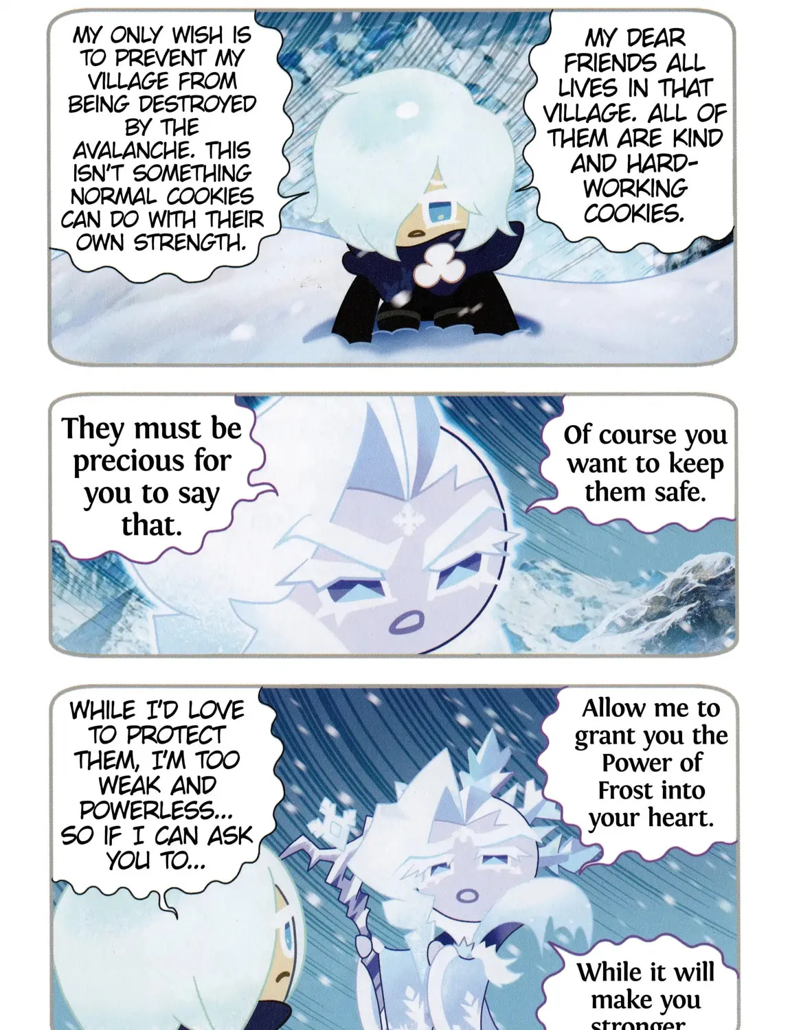 Cookie Run Kingdom Chapter 55 page 27 - 
