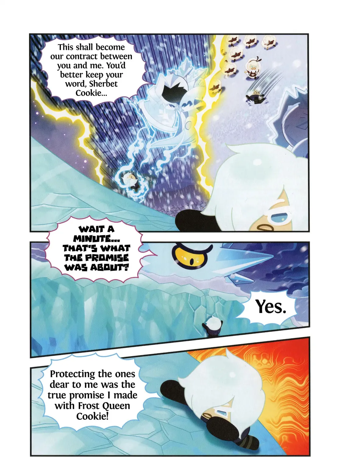 Cookie Run Kingdom Chapter 55 page 31 - 