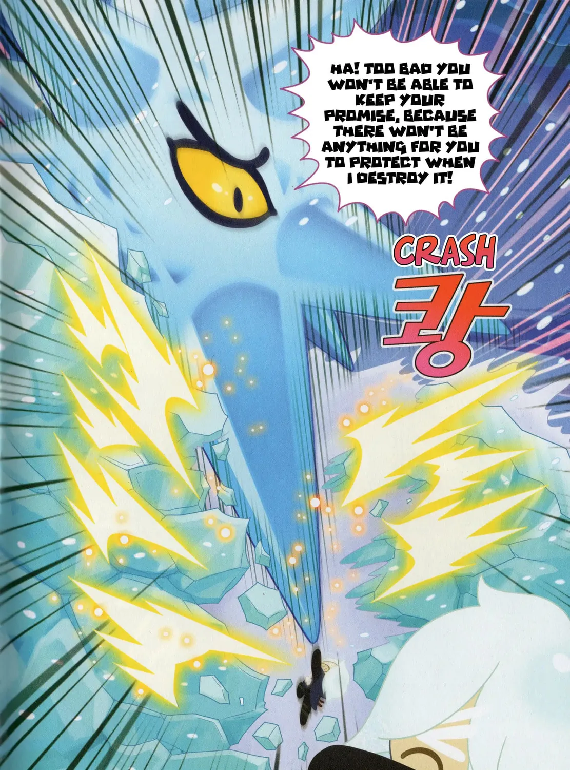 Cookie Run Kingdom Chapter 55 page 33 - 