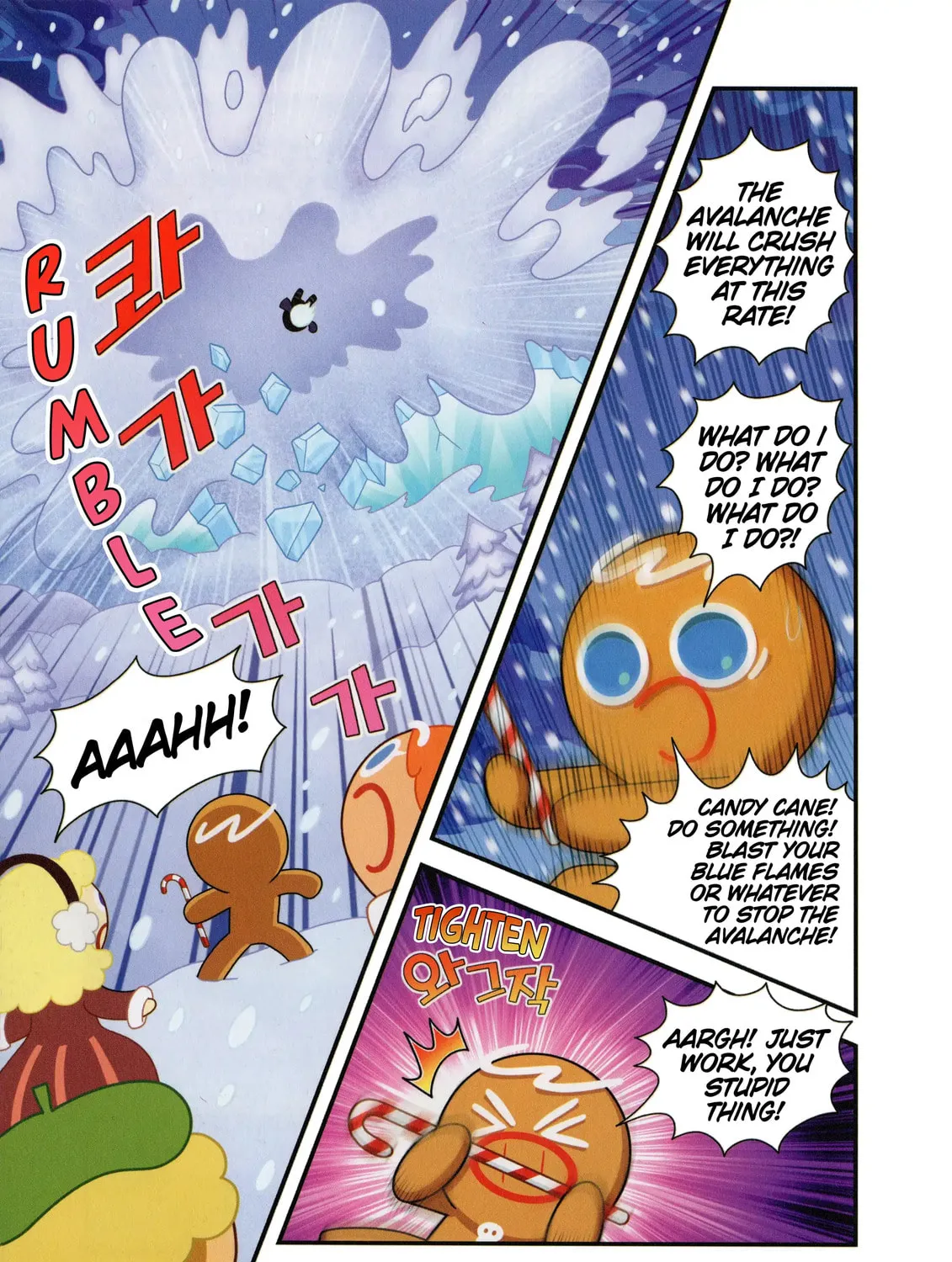 Cookie Run Kingdom Chapter 55 page 35 - 