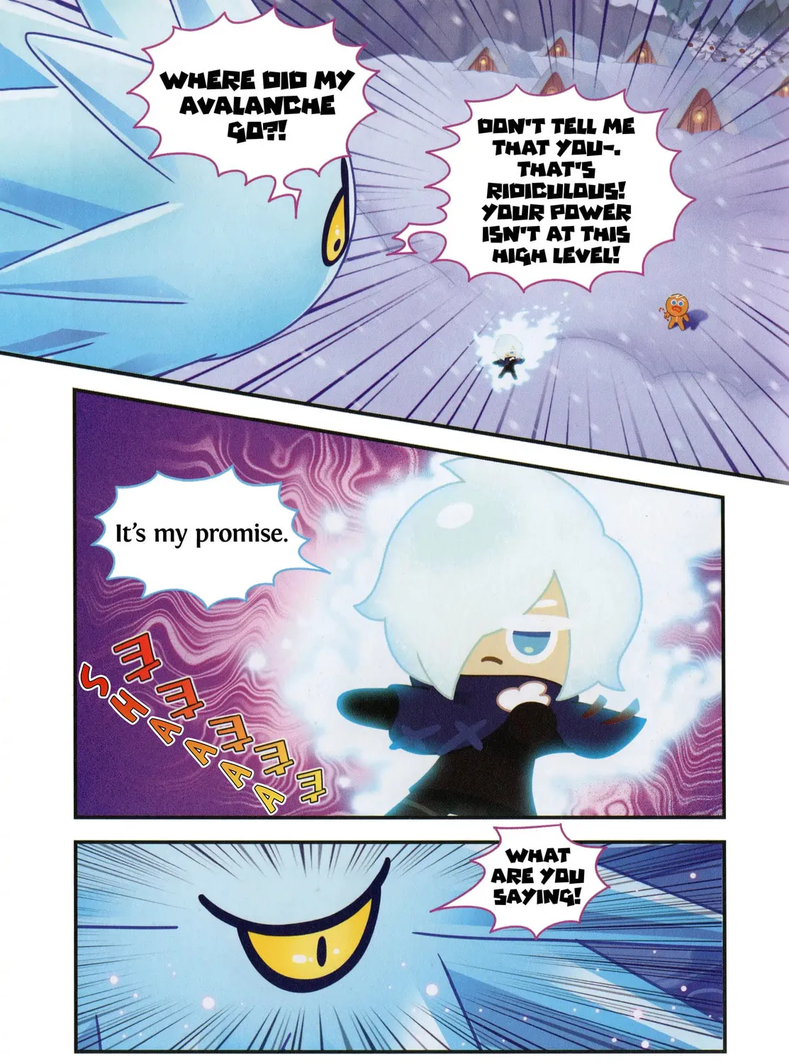 Cookie Run Kingdom Chapter 55 page 43 - 