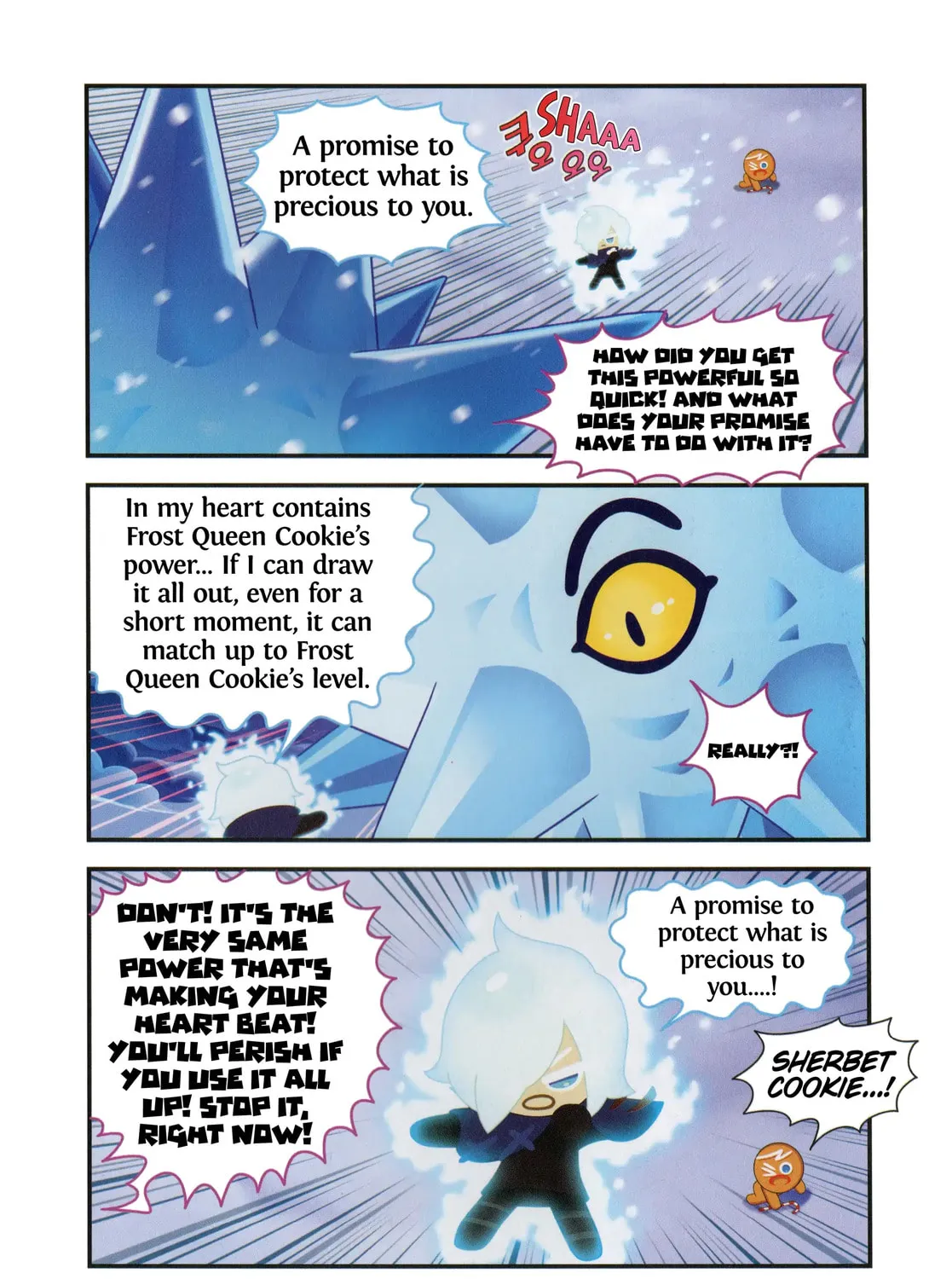 Cookie Run Kingdom Chapter 55 page 45 - 