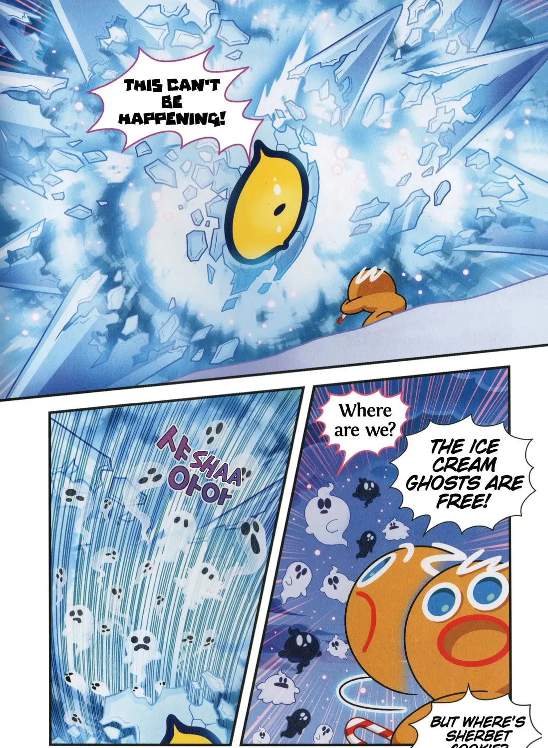 Cookie Run Kingdom Chapter 55 page 49 - 