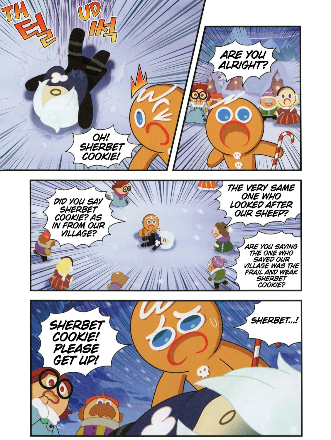 Cookie Run Kingdom Chapter 55 page 51 - 