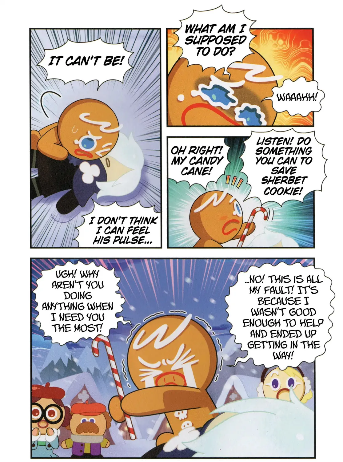 Cookie Run Kingdom Chapter 55 page 53 - 