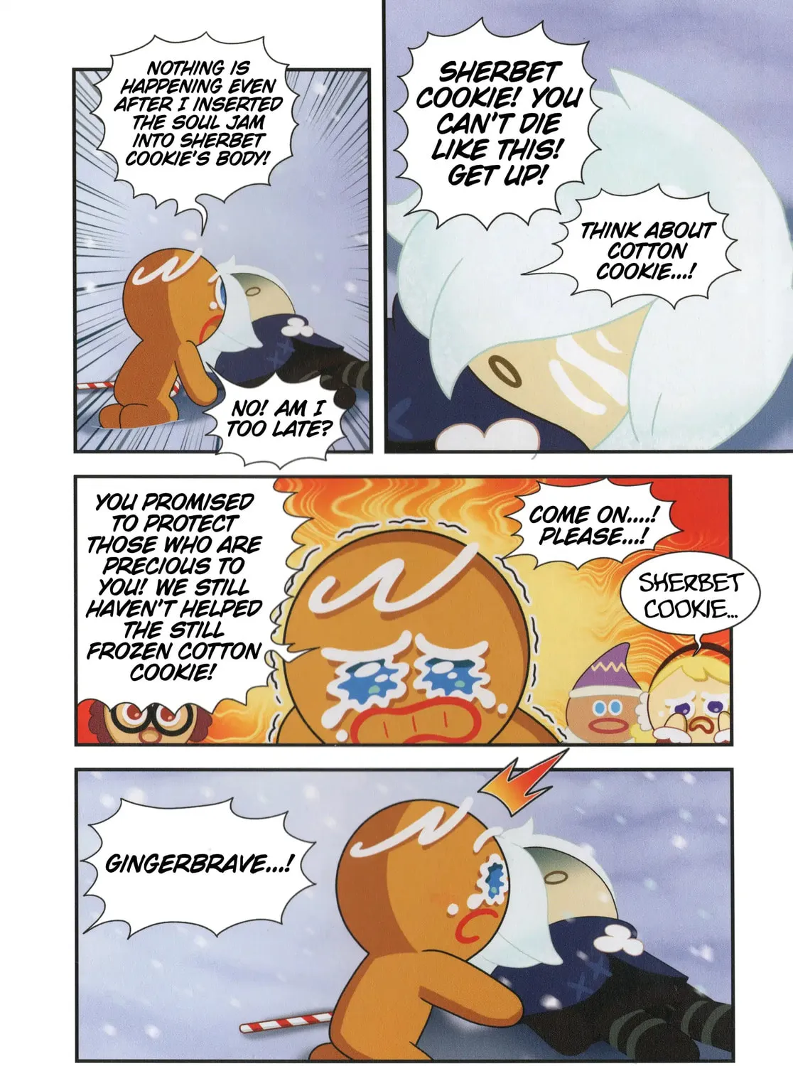 Cookie Run Kingdom Chapter 55 page 57 - 