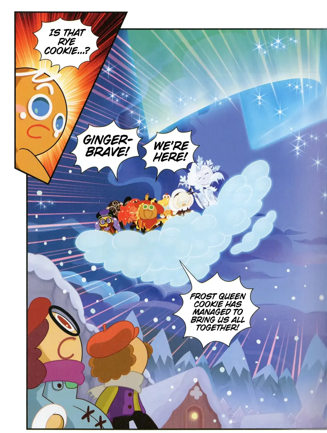 Cookie Run Kingdom Chapter 55 page 59 - 