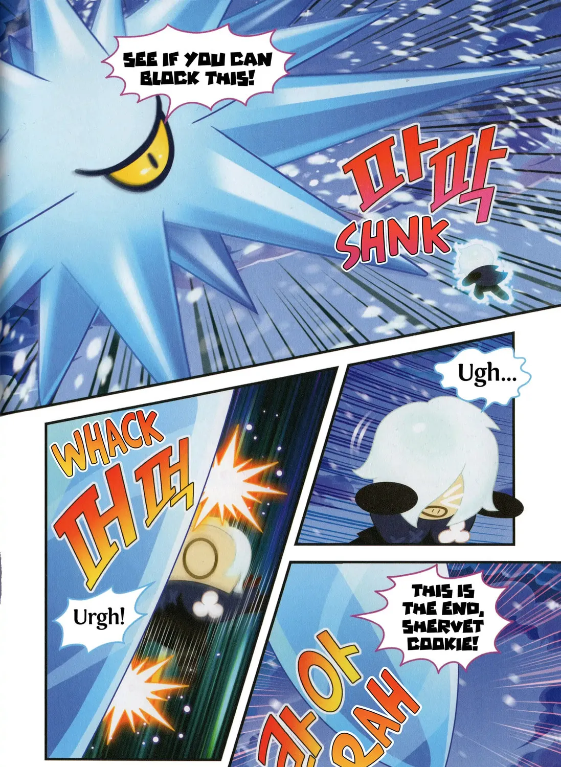 Cookie Run Kingdom Chapter 55 page 9 - 