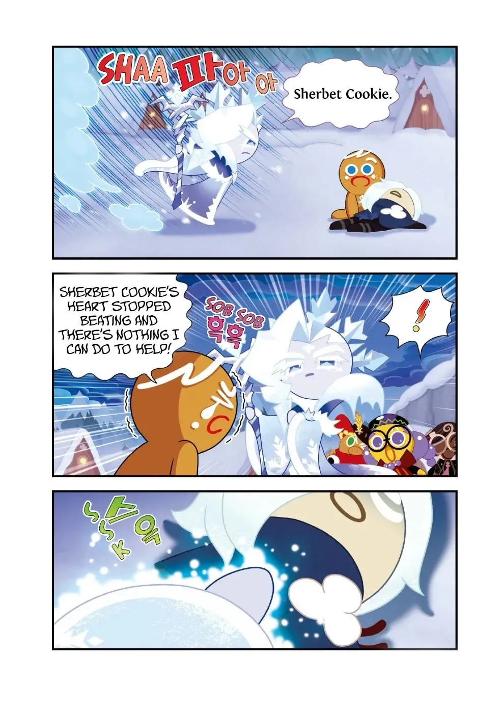 Cookie Run Kingdom Chapter 56 page 2 - 