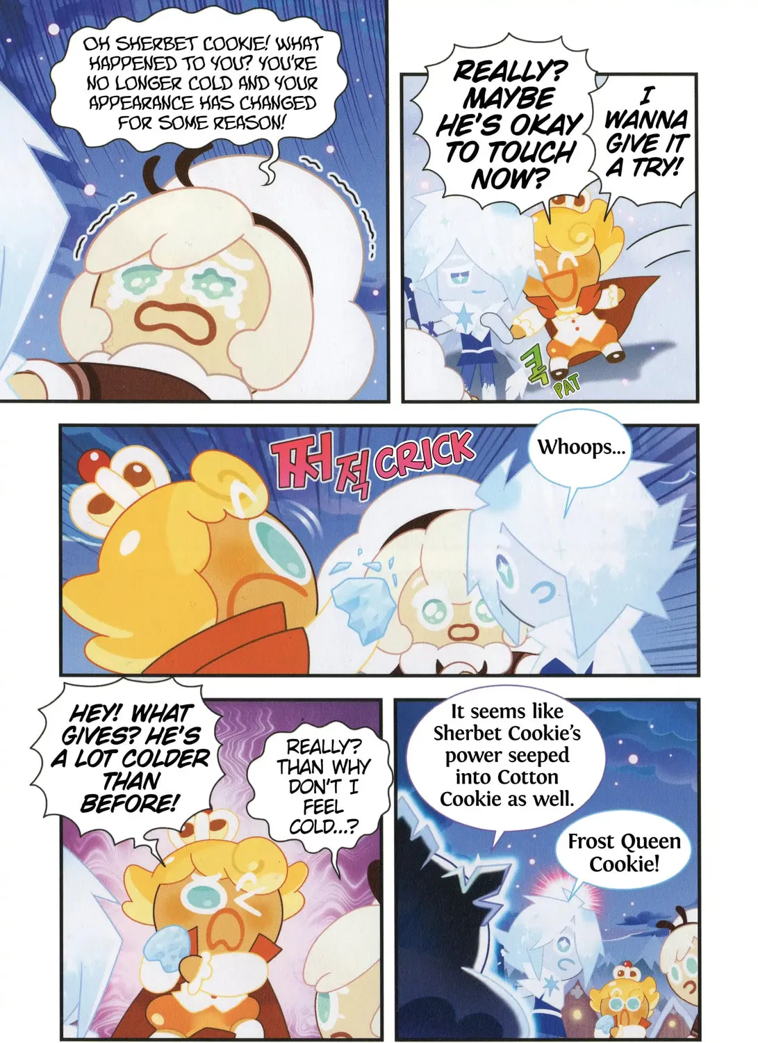 Cookie Run Kingdom Chapter 56 page 12 - 