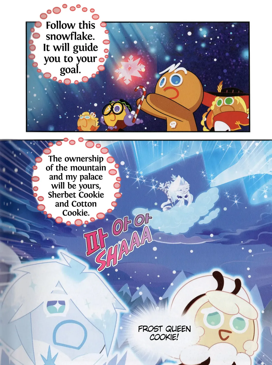 Cookie Run Kingdom Chapter 56 page 18 - 