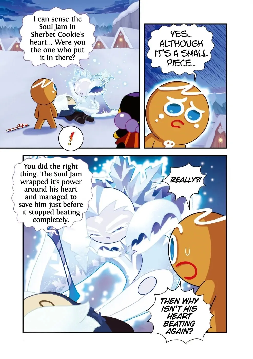 Cookie Run Kingdom Chapter 56 page 3 - 