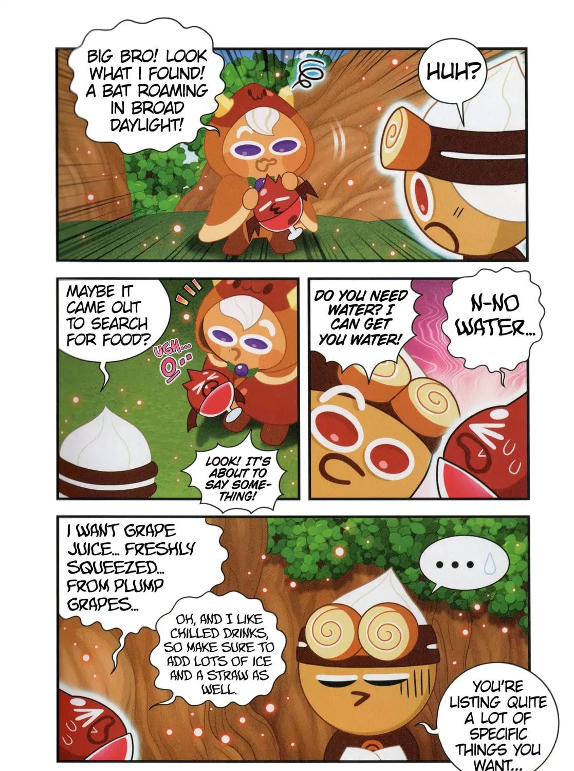 Cookie Run Kingdom Chapter 56 page 26 - 