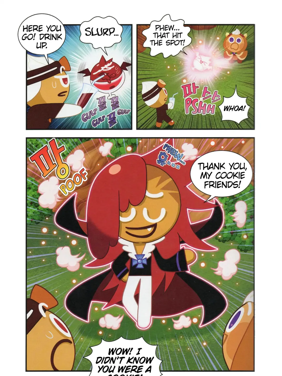Cookie Run Kingdom Chapter 56 page 28 - 