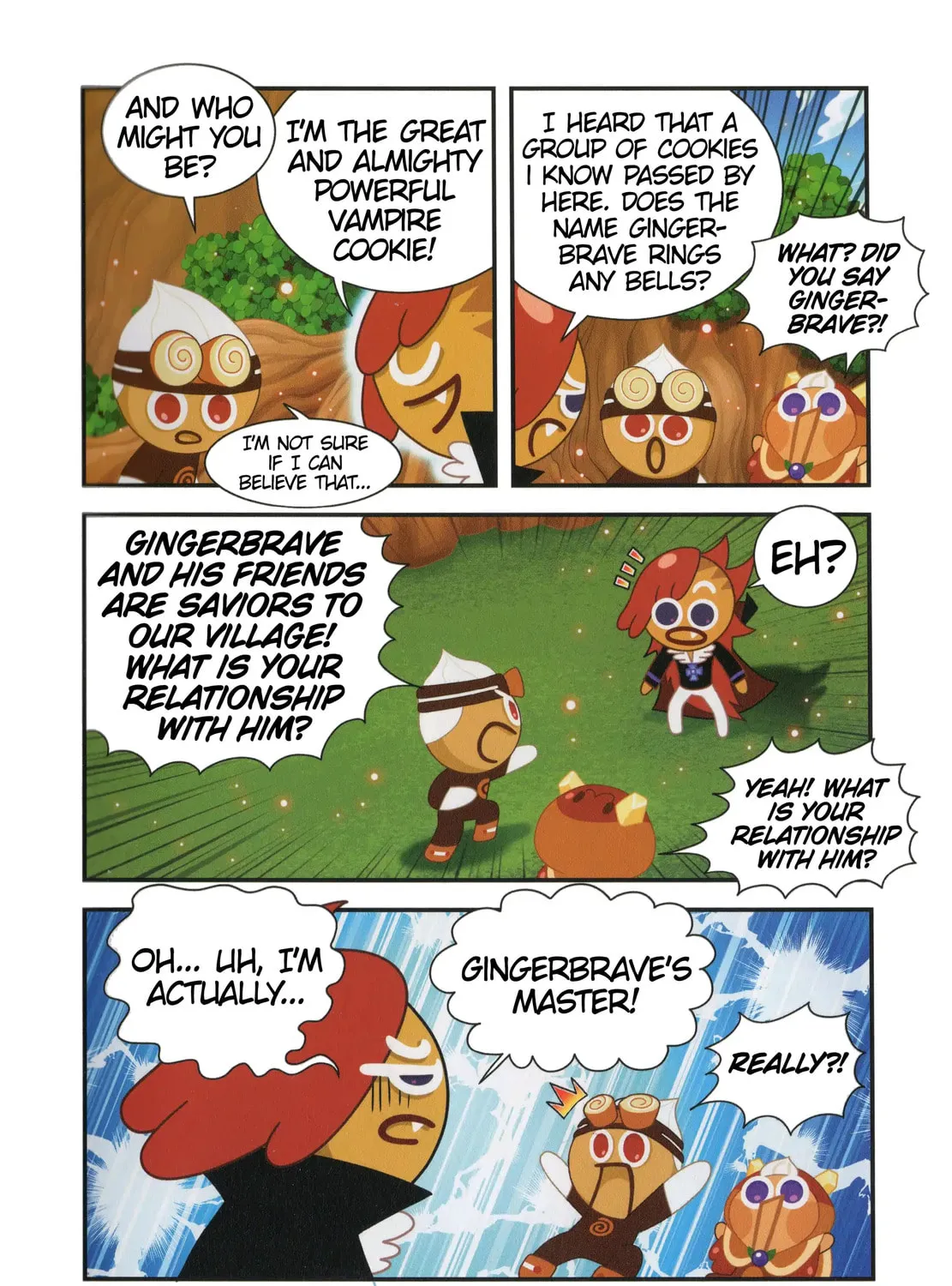 Cookie Run Kingdom Chapter 56 page 30 - 