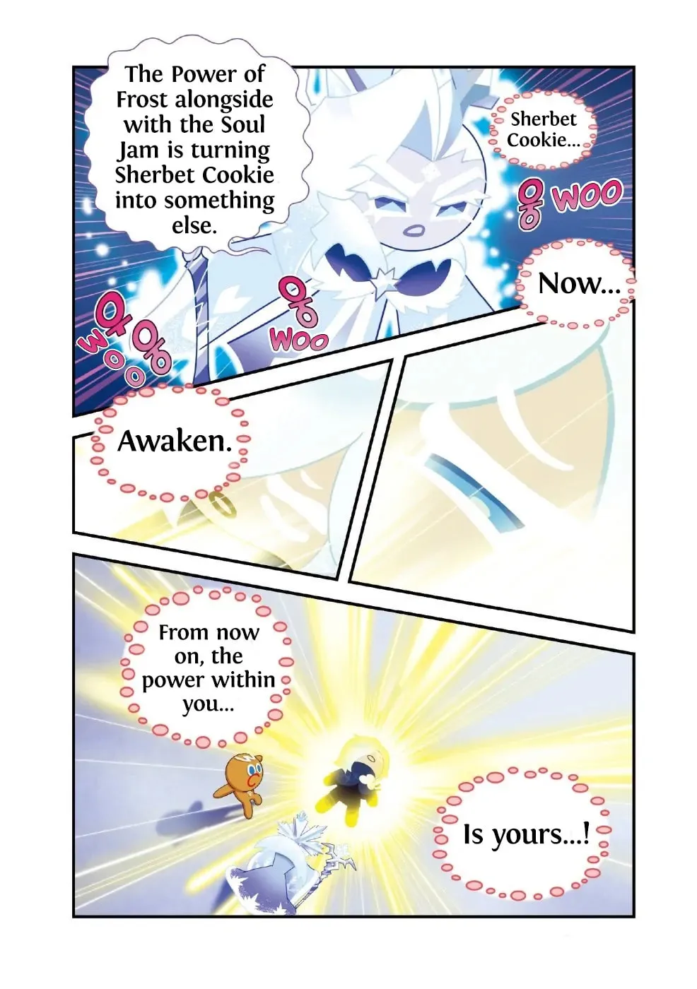 Cookie Run Kingdom Chapter 56 page 4 - 