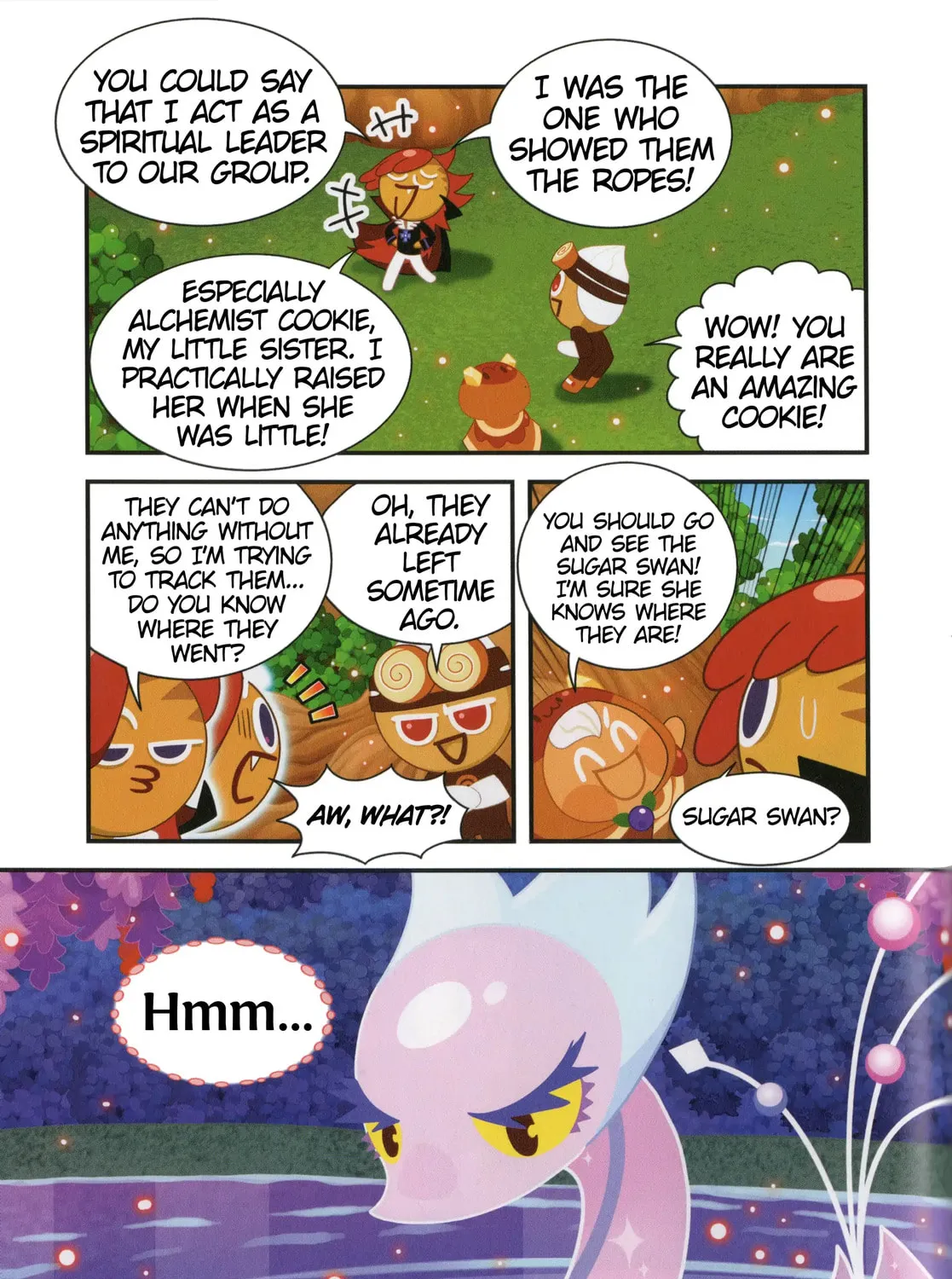 Cookie Run Kingdom Chapter 56 page 32 - 