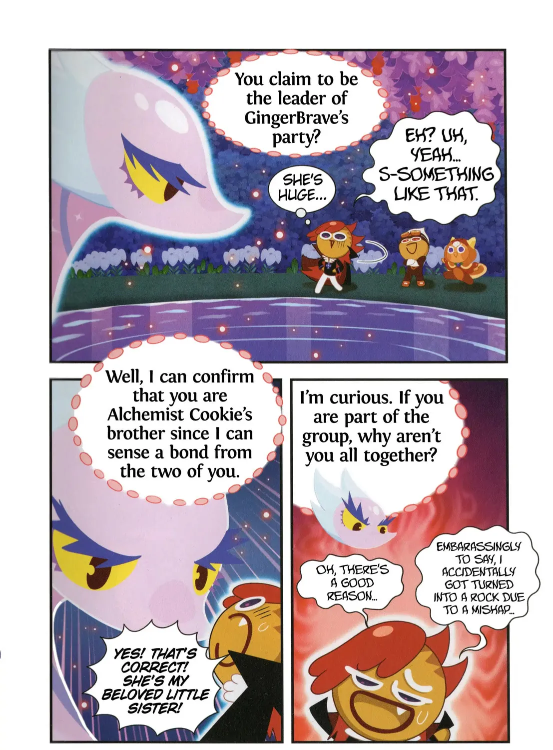 Cookie Run Kingdom Chapter 56 page 34 - 