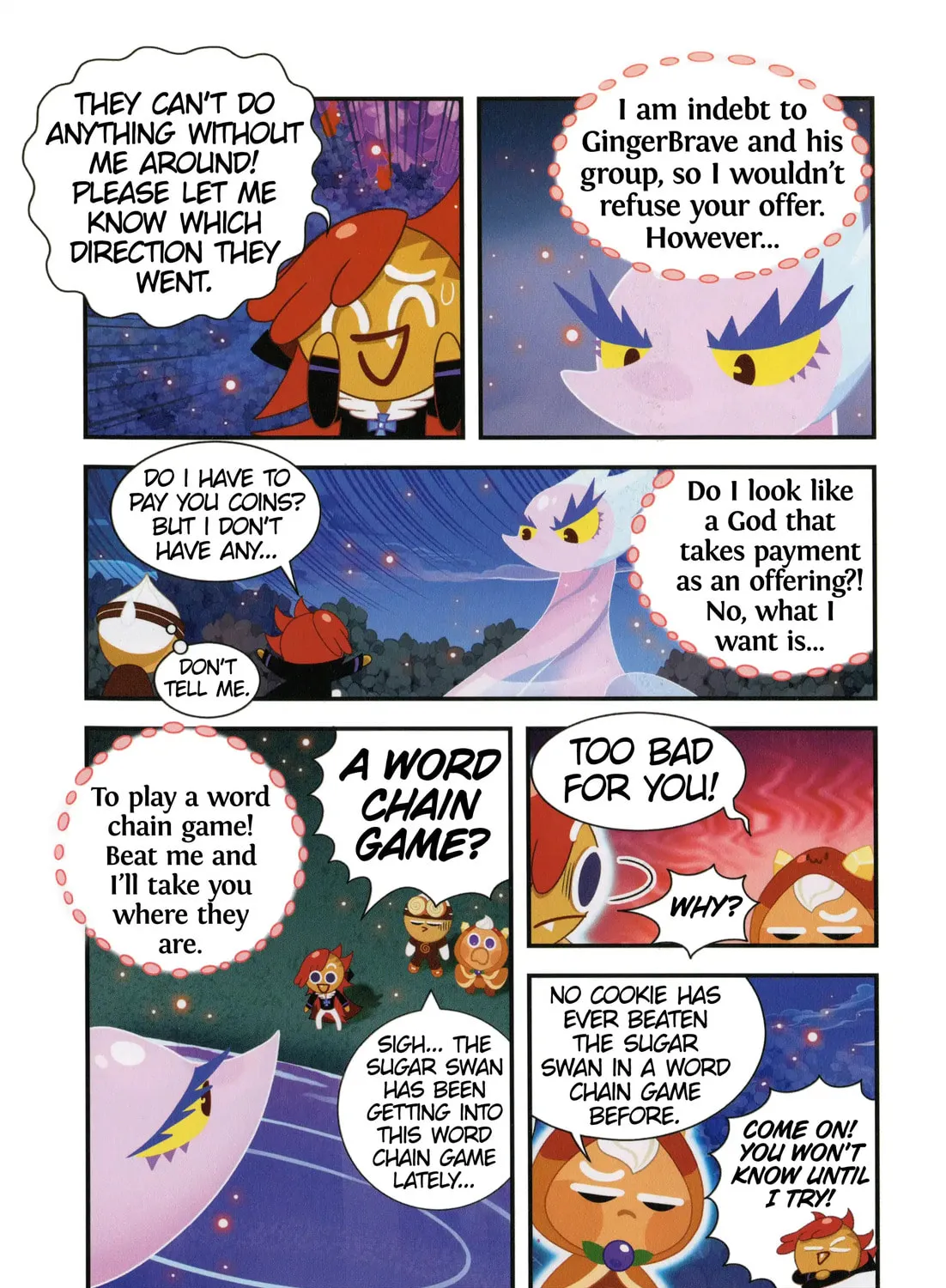 Cookie Run Kingdom Chapter 56 page 36 - 
