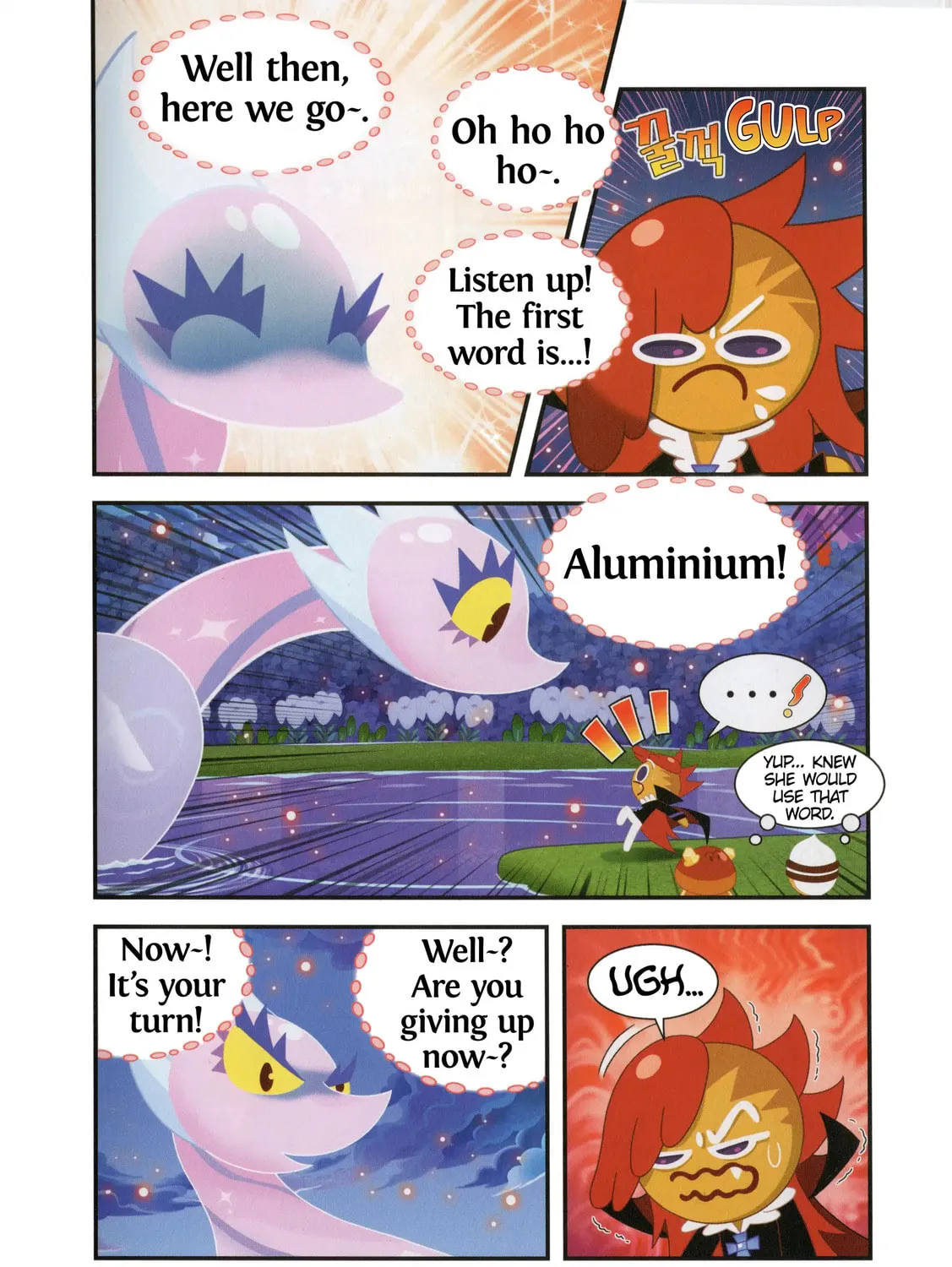 Cookie Run Kingdom Chapter 56 page 38 - 