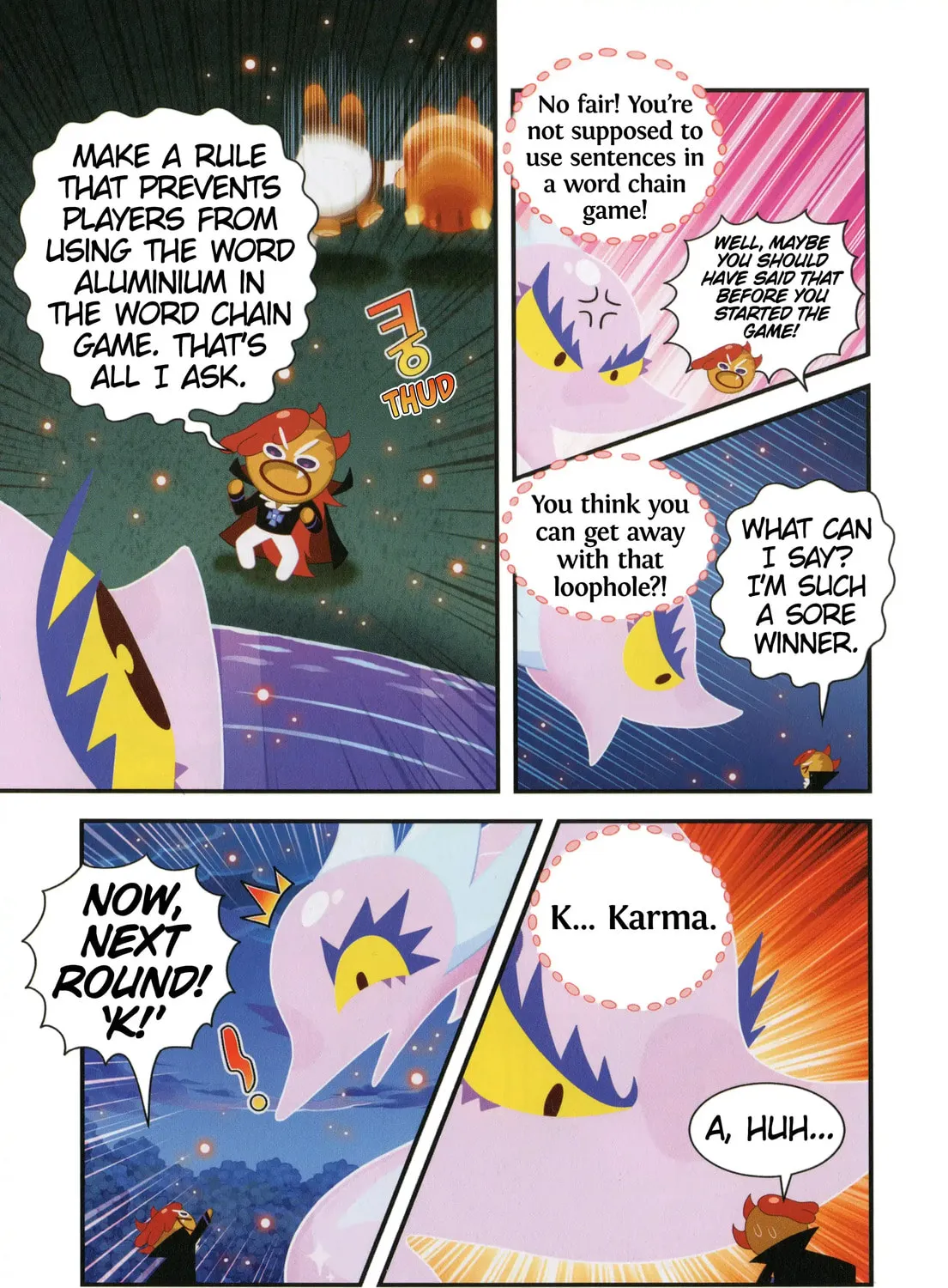 Cookie Run Kingdom Chapter 56 page 40 - 