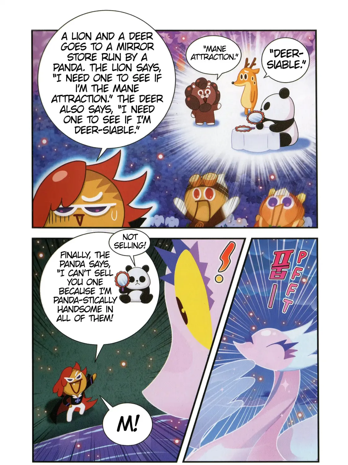 Cookie Run Kingdom Chapter 56 page 42 - 