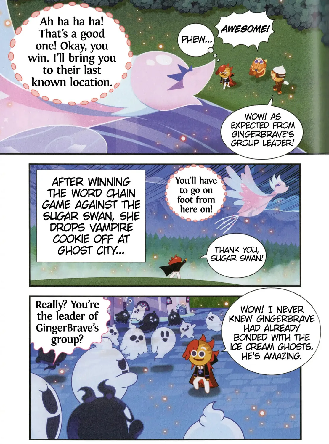 Cookie Run Kingdom Chapter 56 page 44 - 