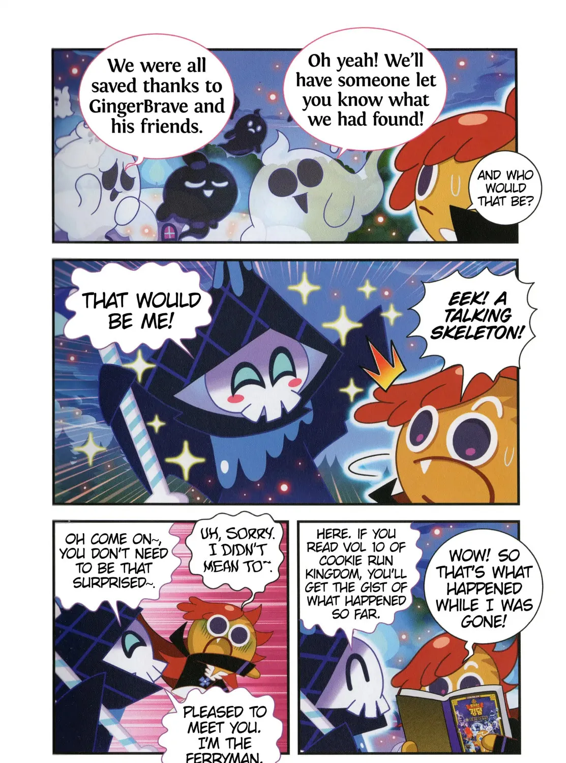 Cookie Run Kingdom Chapter 56 page 46 - 