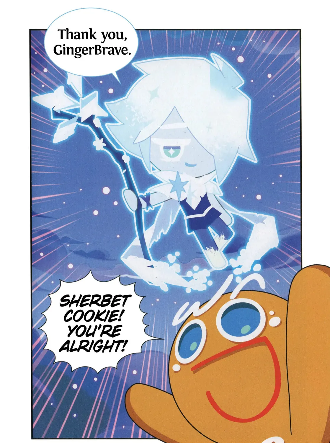 Cookie Run Kingdom Chapter 56 page 6 - 