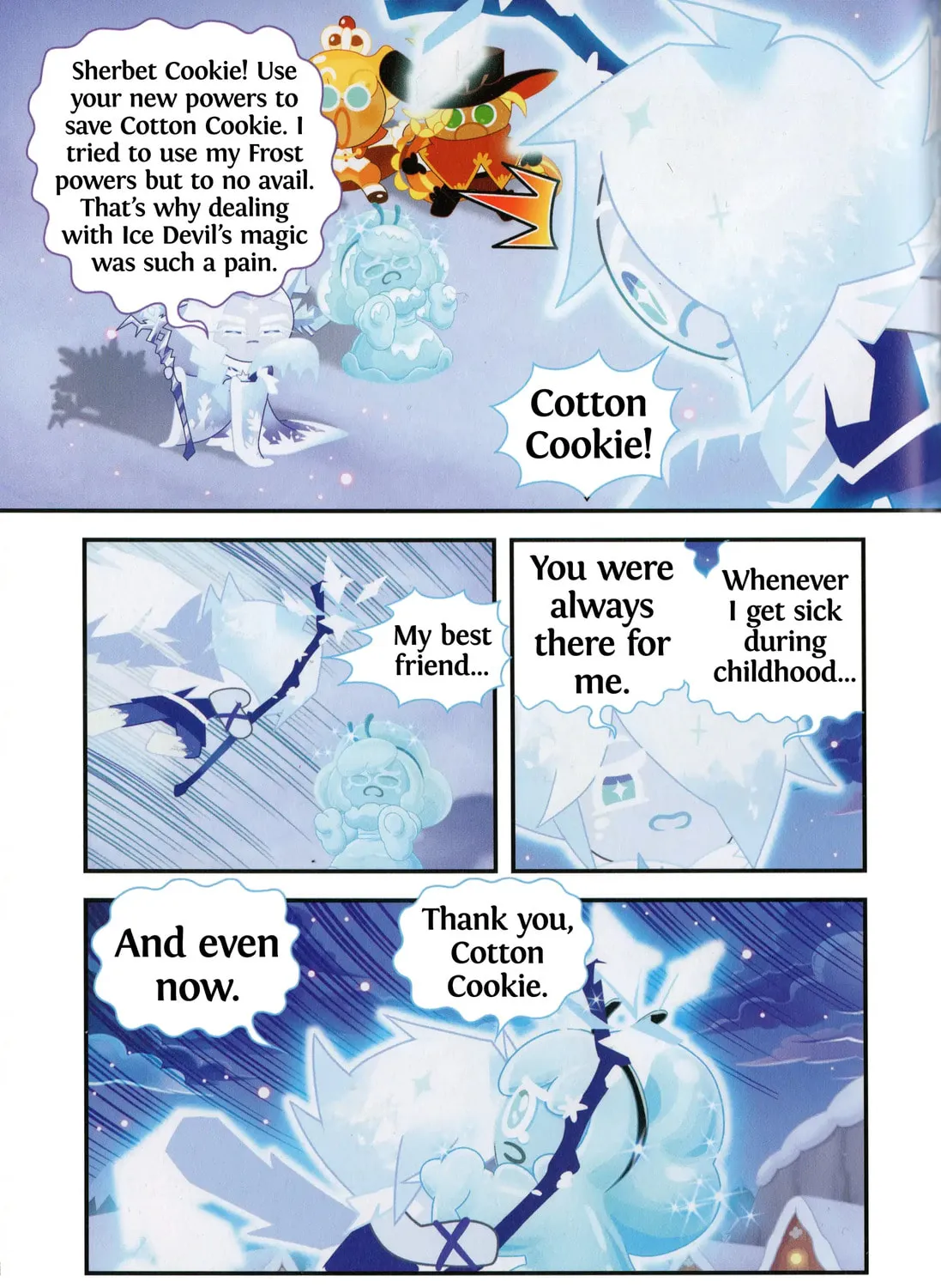 Cookie Run Kingdom Chapter 56 page 8 - 