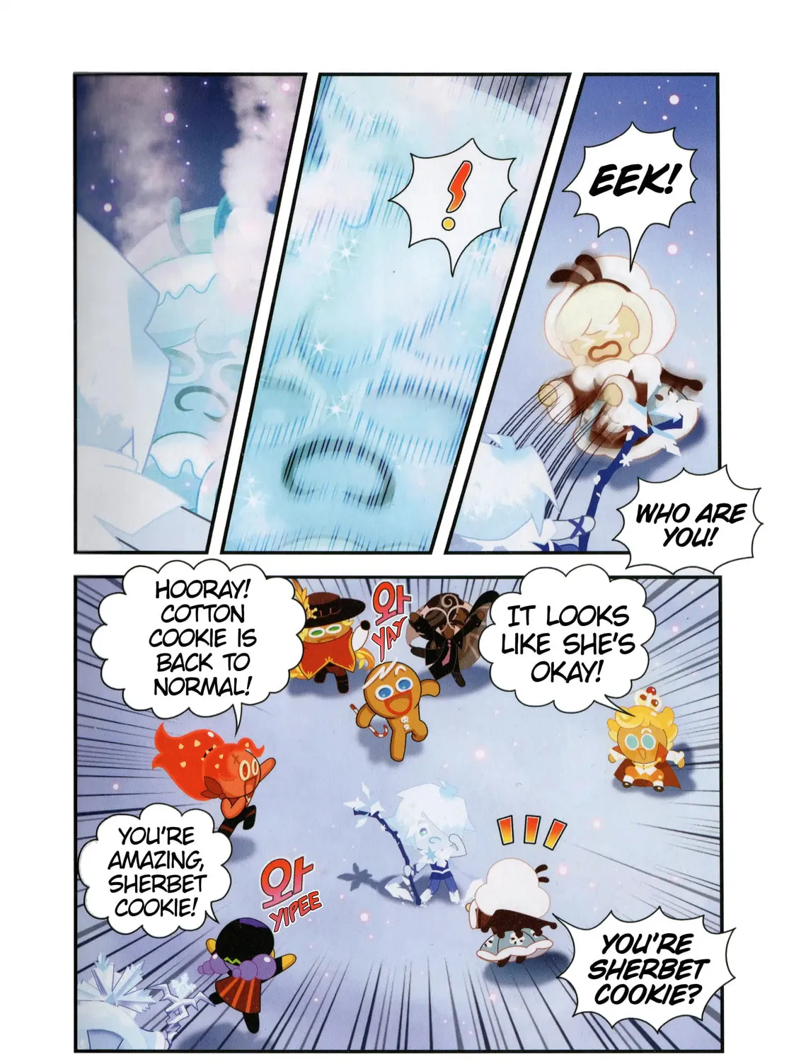 Cookie Run Kingdom Chapter 56 page 10 - 