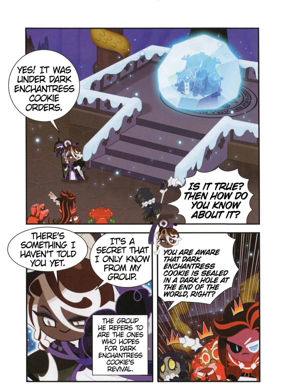 Cookie Run Kingdom Chapter 57 page 19 - 