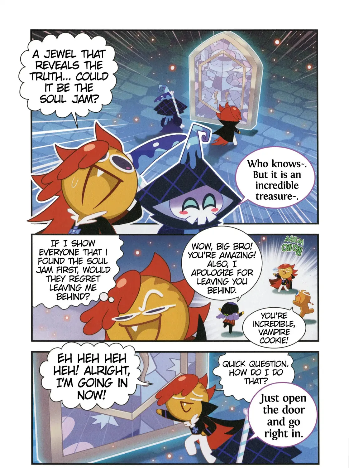 Cookie Run Kingdom Chapter 57 page 3 - 
