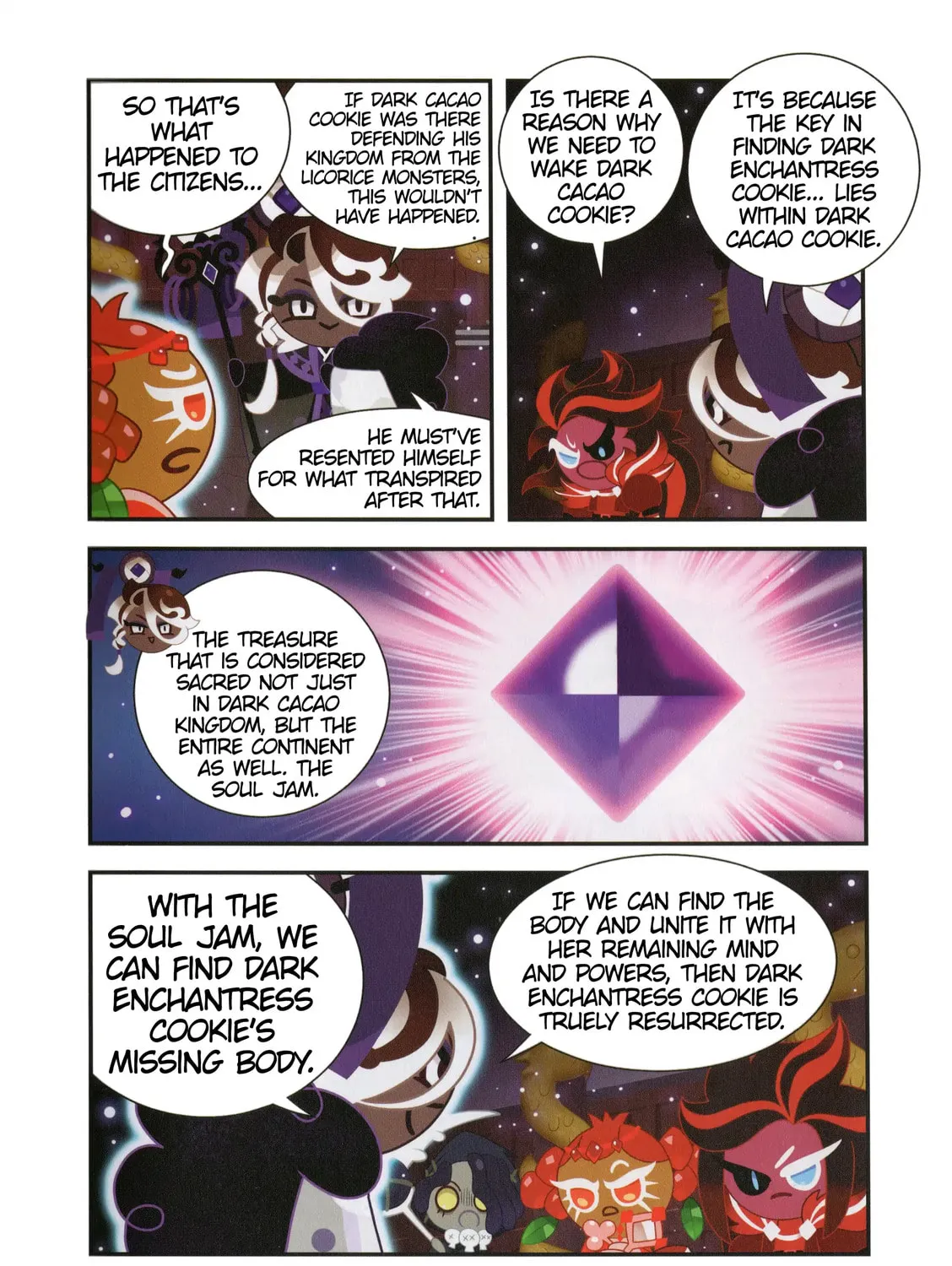 Cookie Run Kingdom Chapter 57 page 29 - 