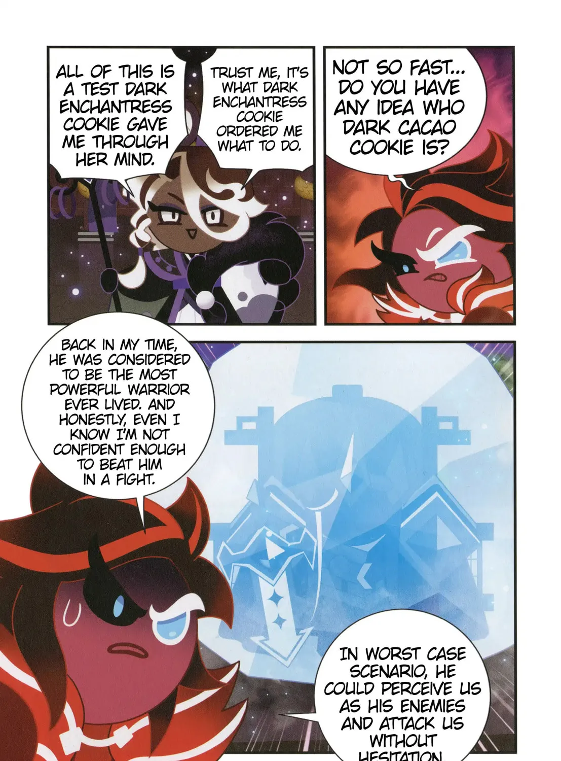 Cookie Run Kingdom Chapter 57 page 31 - 