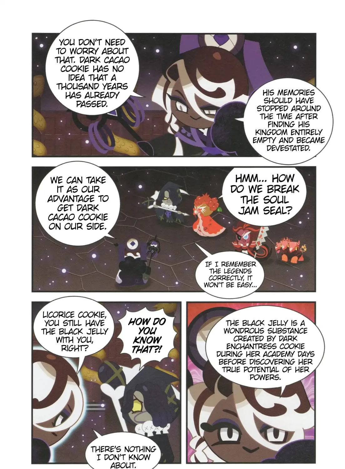 Cookie Run Kingdom Chapter 57 page 33 - 