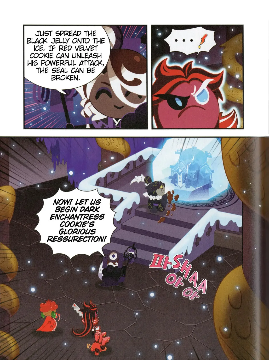 Cookie Run Kingdom Chapter 57 page 35 - 