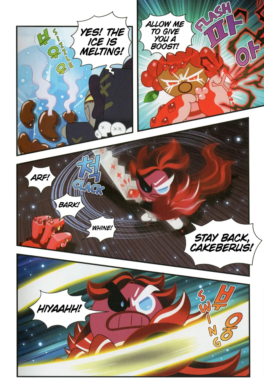 Cookie Run Kingdom Chapter 57 page 37 - 