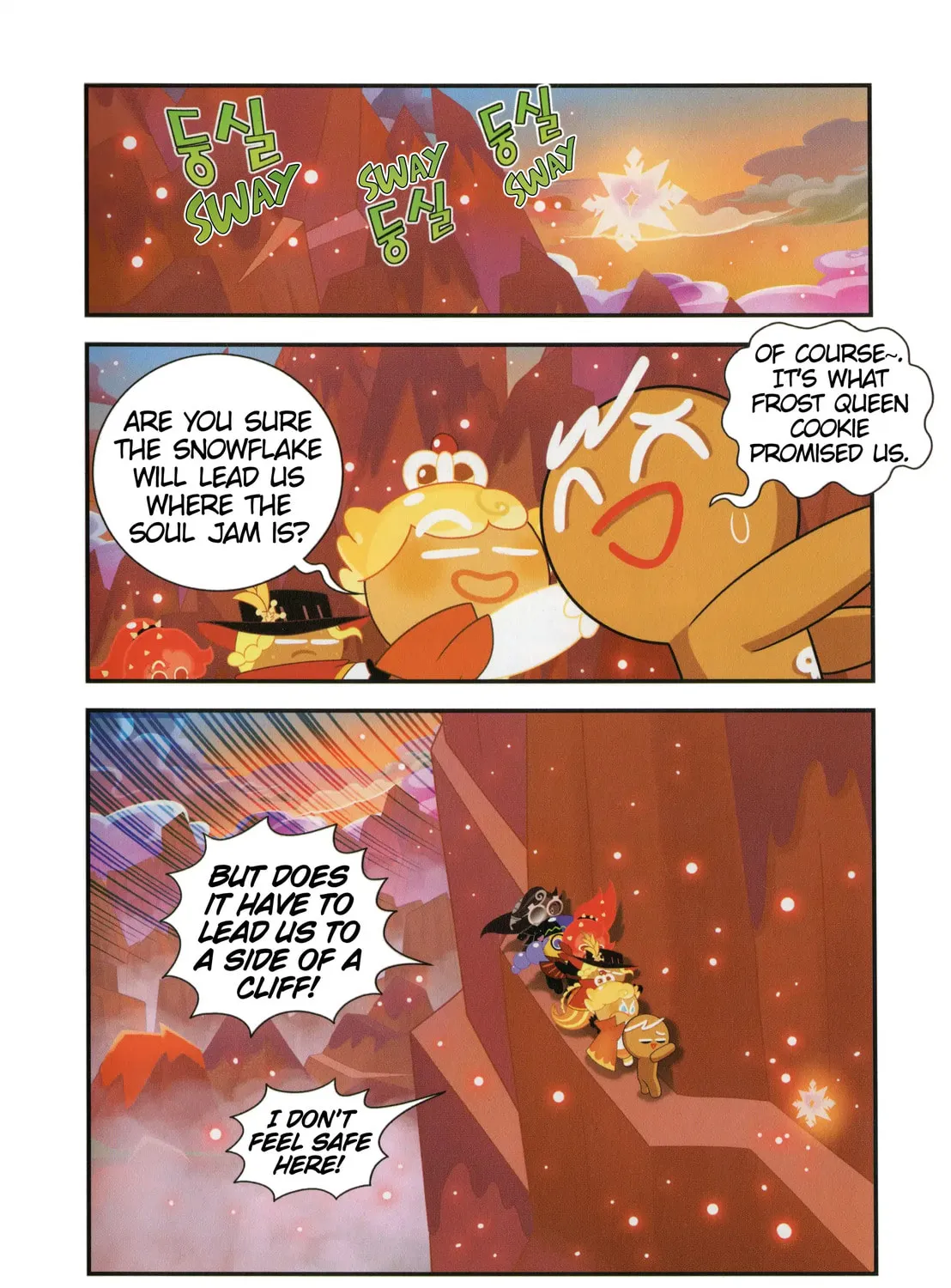 Cookie Run Kingdom Chapter 57 page 45 - 